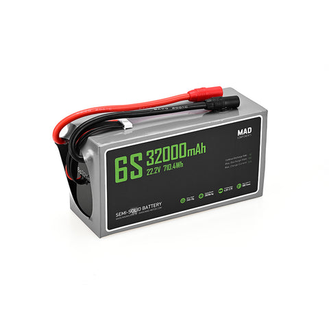 6S 32Ah Drone Battery
