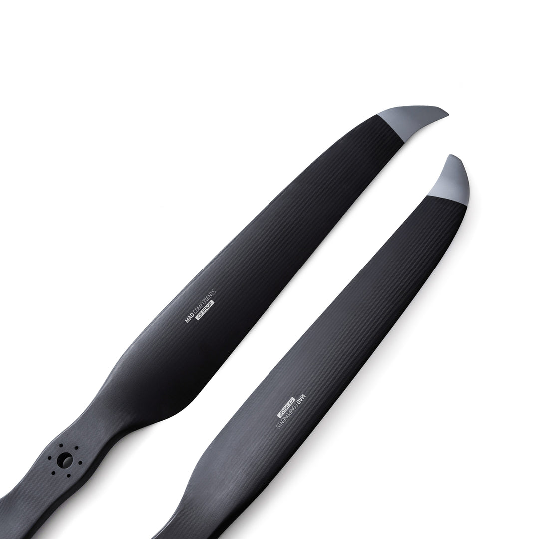 Fluxer Pro 55x22 في المروحة بدون طيار من ألياف الكربون 