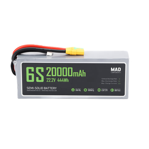 6S 20Ah Drone Battery