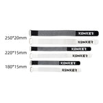 ギャラリービューアに画像を読み込みます。 Konker Battey Strap 15X180mm/220mm/250mm