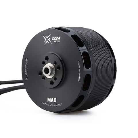 MAD X7224 Brushless Drone Motor Suitable For 120E-170E Aircraft,Corresponding To Gasoline Engine About 30-40CC