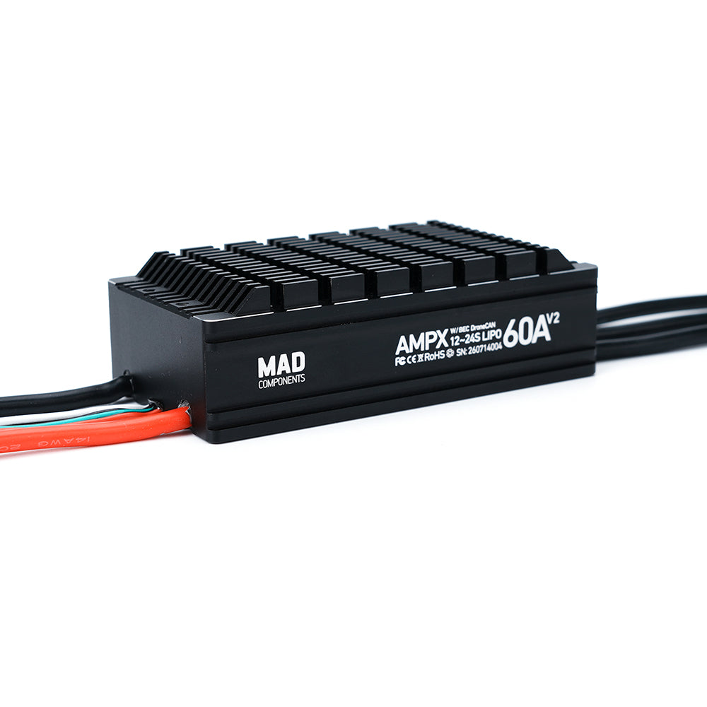AMPX 60A V2 12~24S ESC
