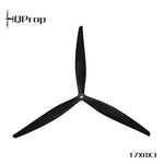 Load image into Gallery viewer, HQProp 17X8X3 (1CW+1CCW) Black-Glass Fiber Reinforced Nylon