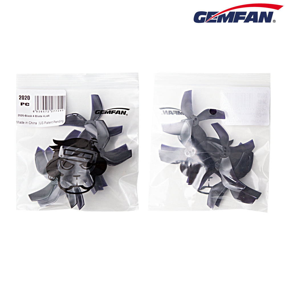 Gemfan 2020 Ducted 4 Blade D51 Cinewhoop Propeller (4CW+4CCW)