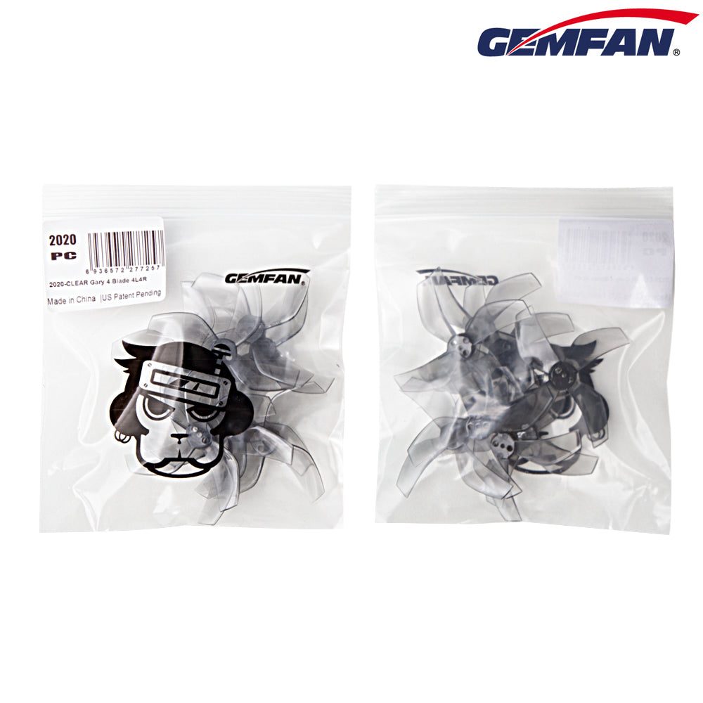 Gemfan 2020 Ducted 4 Blade D51 Cinewhoop Propeller (4CW+4CCW)