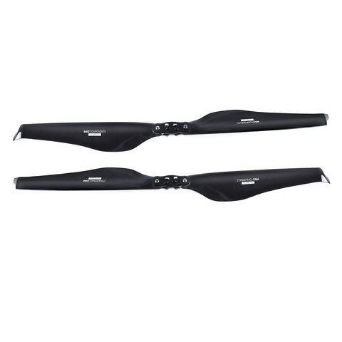 20.2x6.6 Inch FLUXER Pro Glossy Carbon fiber folding propeller for the professional drone multirotor