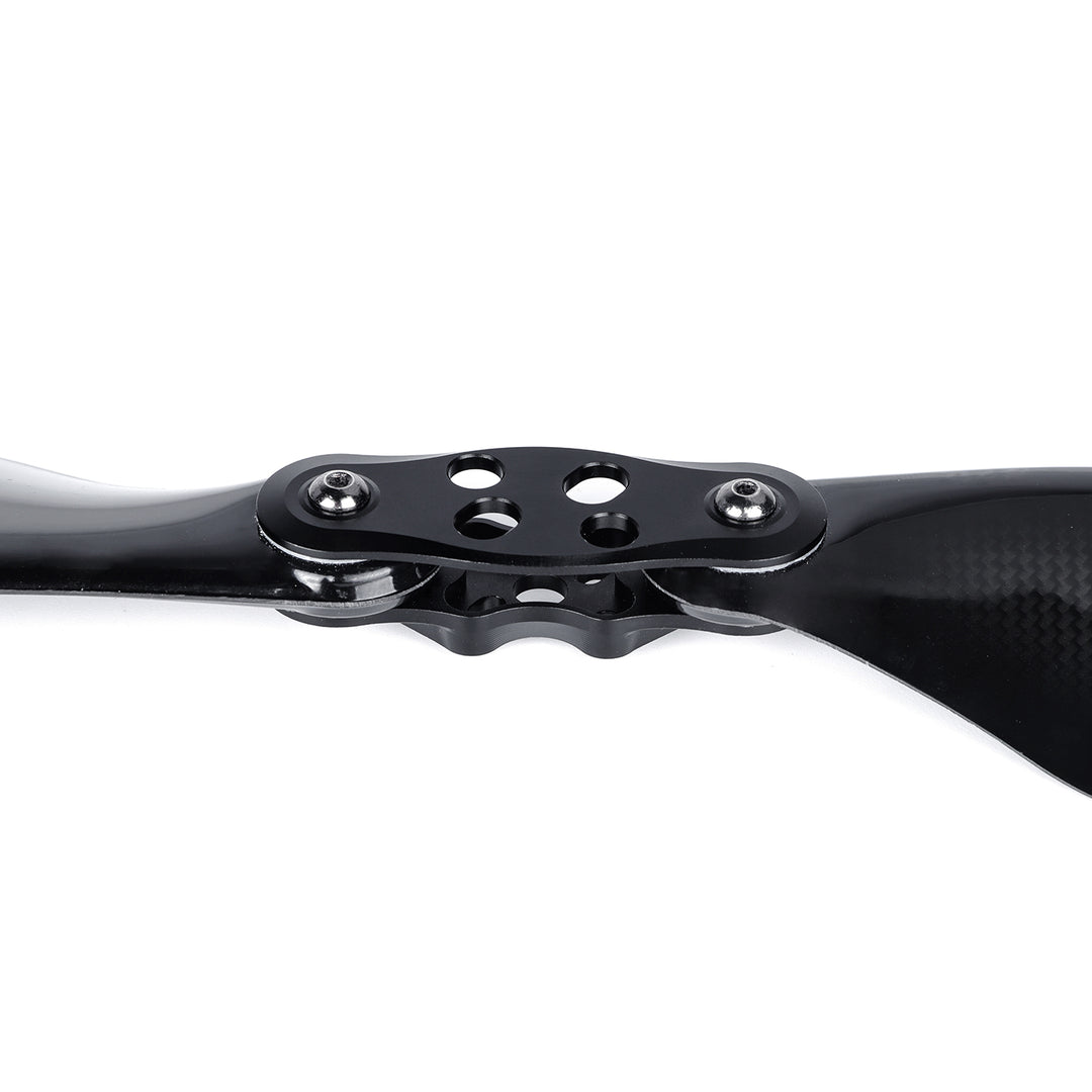 مروحة FLUXER Pro القابلة للطي المصنوعة من ألياف الكربون مقاس 20.2 × 6.6 بوصة 