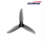 Load image into Gallery viewer, Gemfan Hurricane 3020-3 3" Tri-Blade 1.5mm Centerhole T-Mount Propellers (2CW+2CCW) - Choose Color