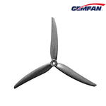Load image into Gallery viewer, Gemfan 9045-3 9" Glass Fiber Nylon Tri-Blade Cinelifter &amp; Macro Quad Propellers (1CW+1CCW)