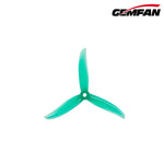 Load image into Gallery viewer, Gemfan Sbang 4934 Tri-Blade 4.9" Propeller - Choose Rotation &amp; Color