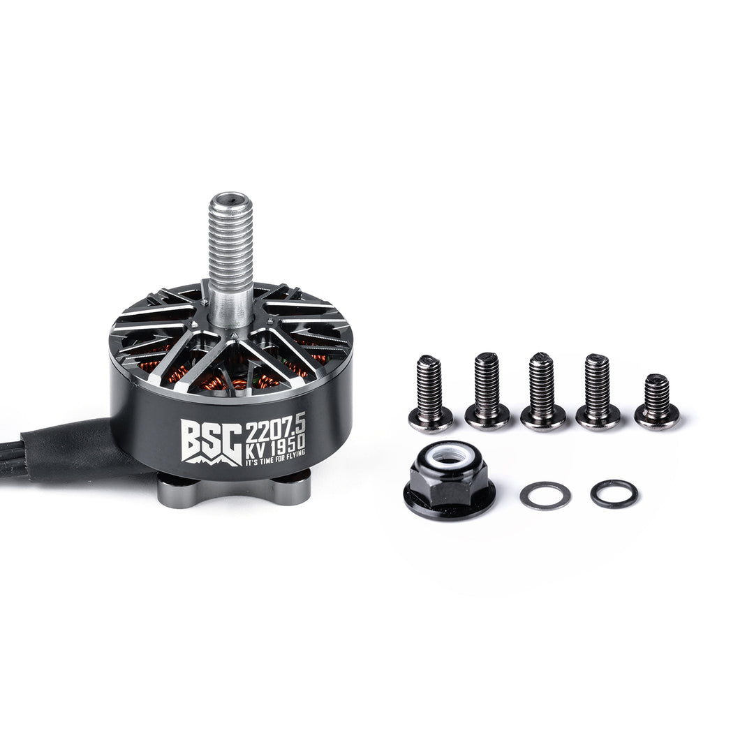 BSC 2207.5 FPV ドローンモーター 1750KV/1950KV 