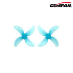Load image into Gallery viewer, Gemfan 1609-4 40mm Quad-Blade 1.5mm Shaft Propellers - (4CW+4CCW) - Choose Color