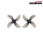 Load image into Gallery viewer, Gemfan 1609-4 40mm Quad-Blade 1.0mm Shaft Propellers - (4CW+4CCW) - Choose Color