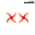 Load image into Gallery viewer, Gemfan 1609-4 40mm Quad-Blade 1.0mm Shaft Propellers - (4CW+4CCW) - Choose Color