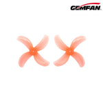 Load image into Gallery viewer, Gemfan 1609-4 40mm Quad-Blade 1.5mm Shaft Propellers - (4CW+4CCW) - Choose Color