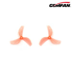 Load image into Gallery viewer, Gemfan 45mm-3 Tri-Blade 1.5mm Shaft Propellers - (4CW+4CCW) - Choose Color