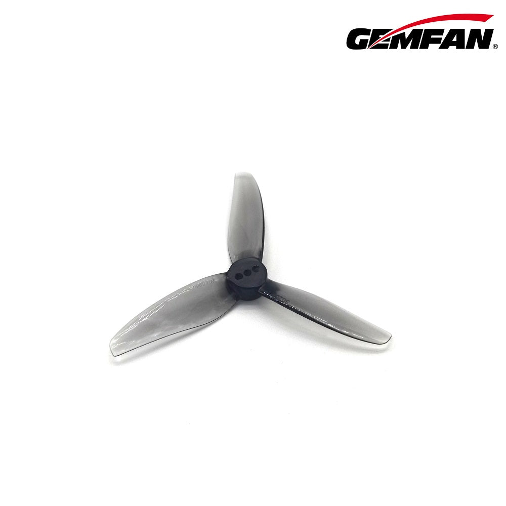 Gemfan 3020-3 3" Tri-Blade 2mm Centerhole T-Mount Propellers - (2CW+2CCW)