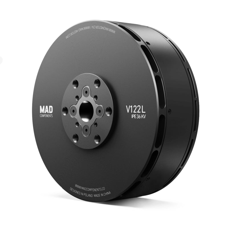 MAD V122L VTOL Brushless Drone Motor for the flying drone