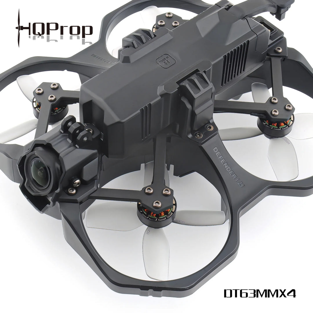 HQProp DT63MMX4 Light Grey (2CW+2CCW)-Poly Carbonate