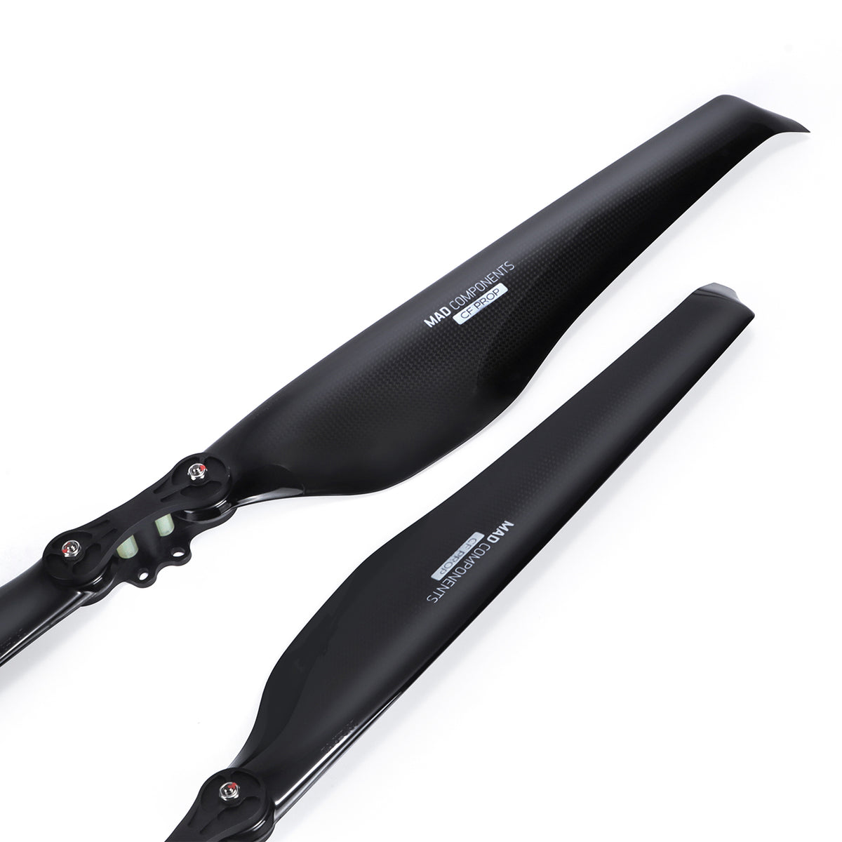 30.2x9.9 Inch FLUXER Pro Glossy Carbon fiber folding propeller for the professional drone and multirotor 1pair(CW+CCW)