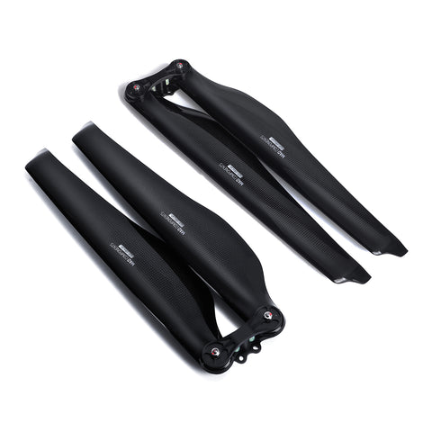 24.2x7.9 Inch FLUXER Pro Glossy Carbon fiber folding propeller for the professional drone and multirotor 1pair(CW+CCW)