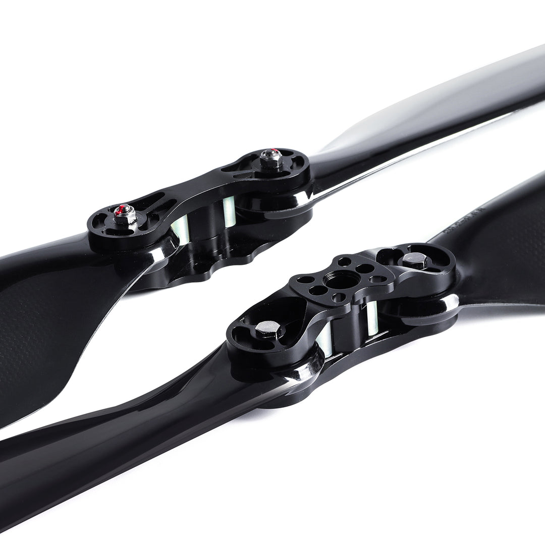 مروحة FLUXER PRO القابلة للطي المصنوعة من ألياف الكربون مقاس 30.2 × 9.9 بوصة 