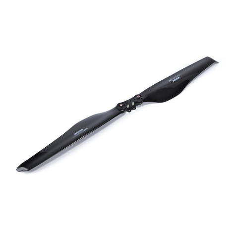 24.2x7.9 Inch FLUXER Pro Glossy Carbon fiber folding propeller for the professional drone and multirotor 1pair(CW+CCW)