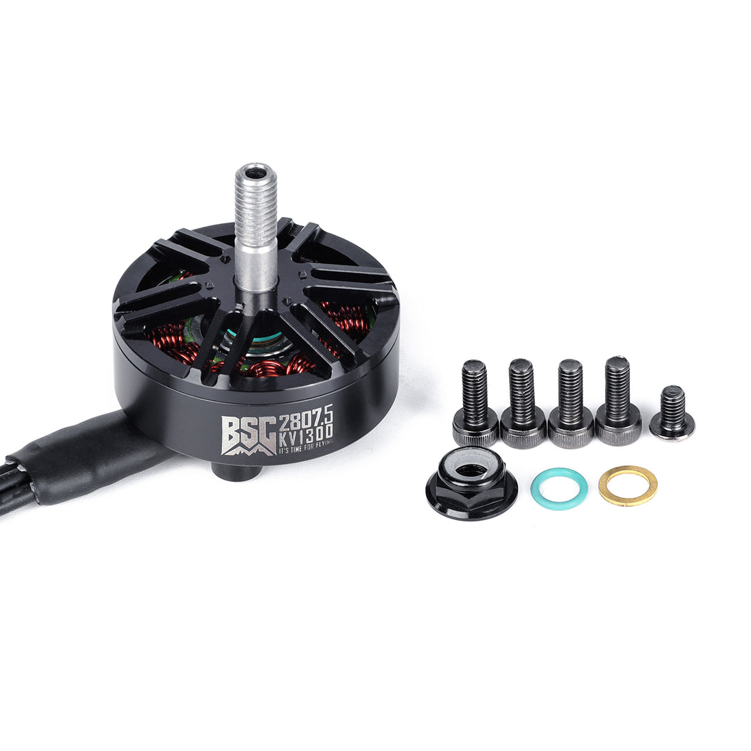 BSC 2807.5 FPV ドローンモーター 1300KV/1750KV 