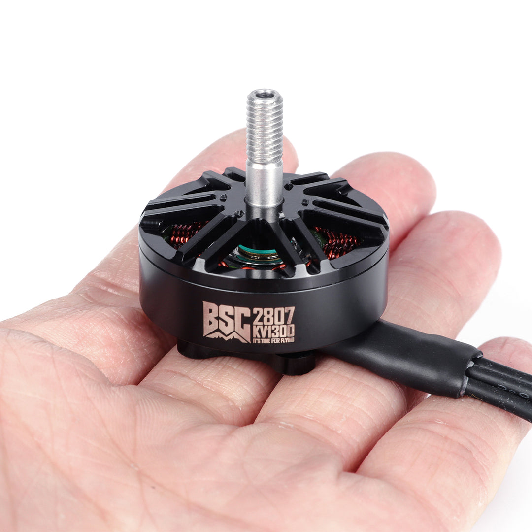 BSC 2807 FPV ドローンモーター 1300KV/1500KV 