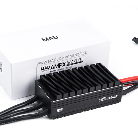 MAD AMPX 260A (5-18S) Drone ESC