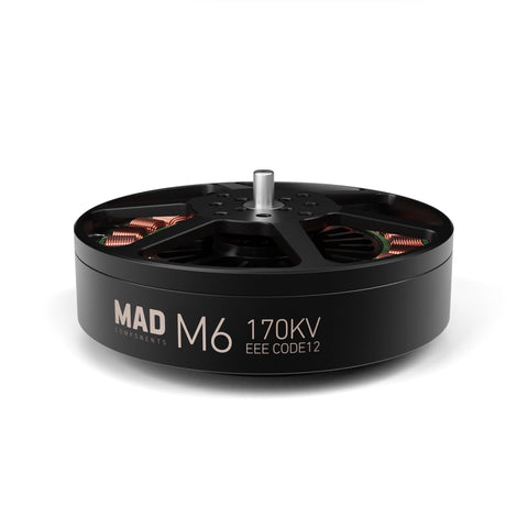 MAD M6C12 EEE brushless drone motor for the long flight time multirotor hexacopter octopter