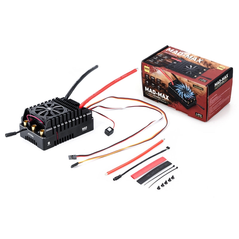 1/5（1/6）RCモデルカー用MAX20 HV ESC 