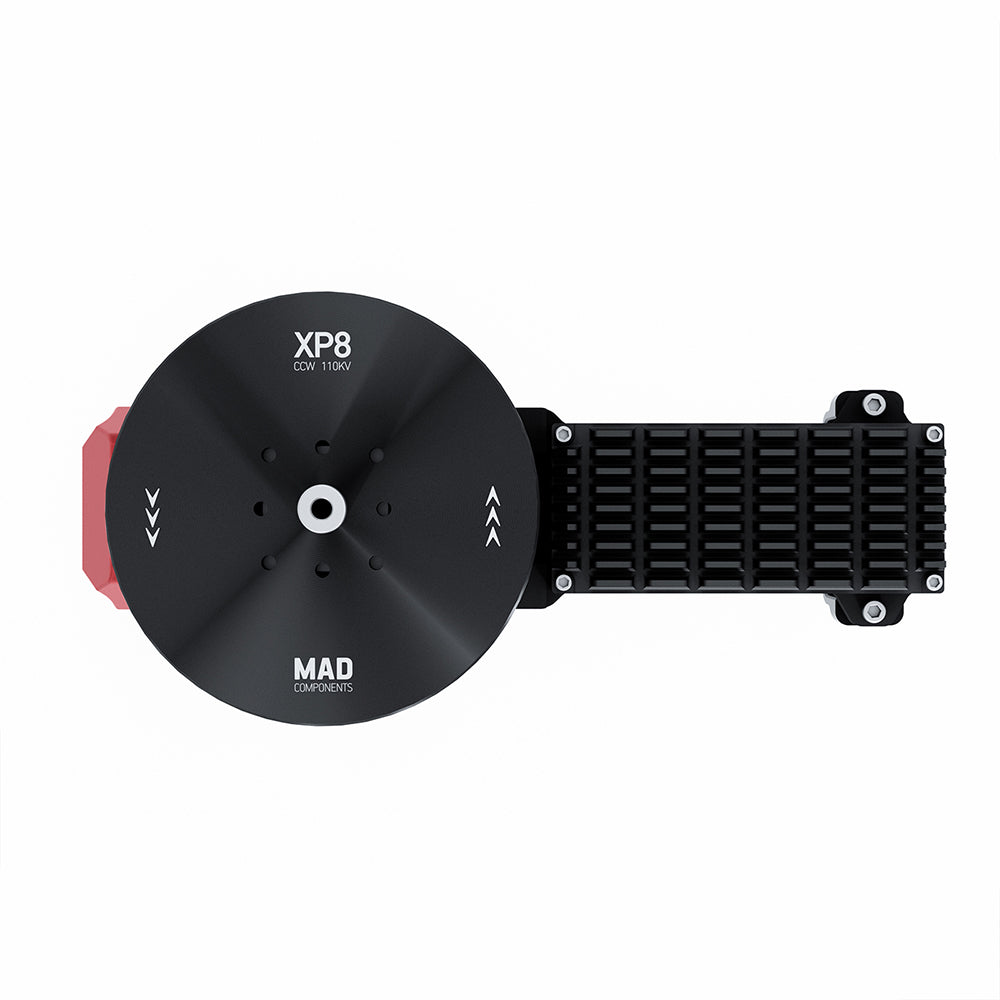 XP8 ドローンアームセット 110KV 