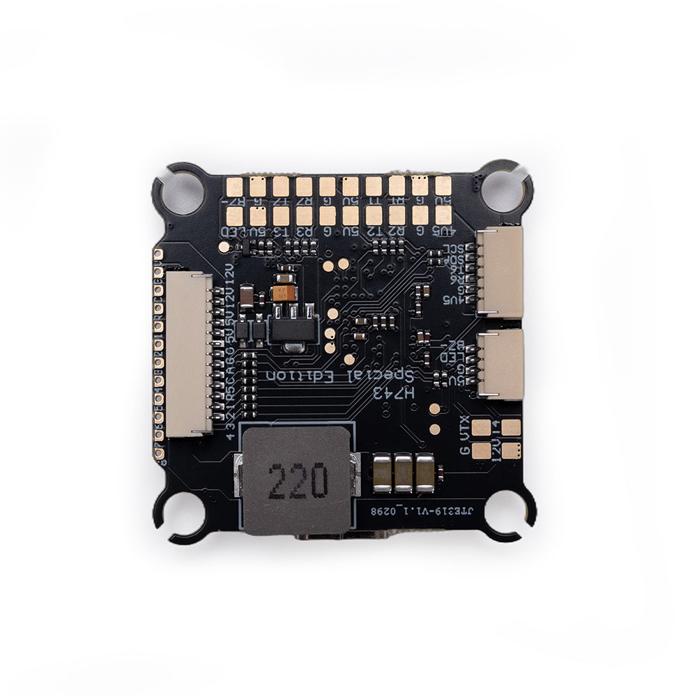 MAD PULSAR 12S F743 Flight Controller