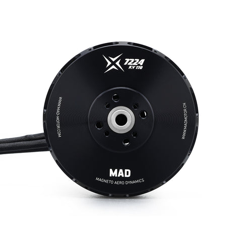 MAD X7224 Brushless Drone Motor Suitable For 120E-170E Aircraft,Corresponding To Gasoline Engine About 30-40CC