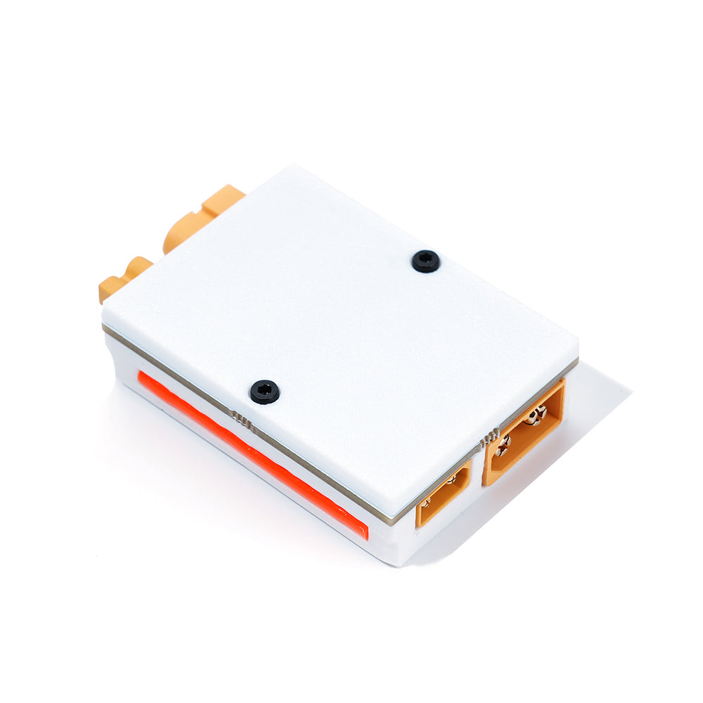 KONKER Short Circuit Protector top angle with XT60 connectors
