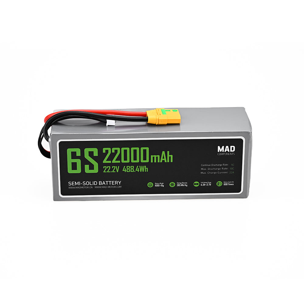6S 20Ah Drone Battery