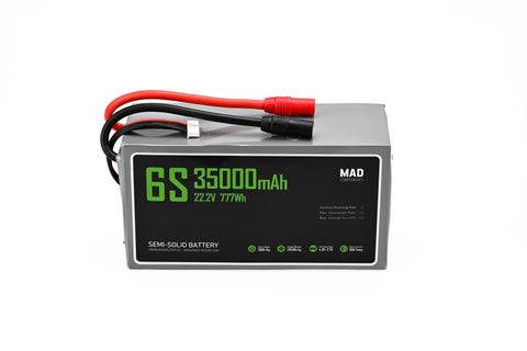 6S 35Ah Drone Battery