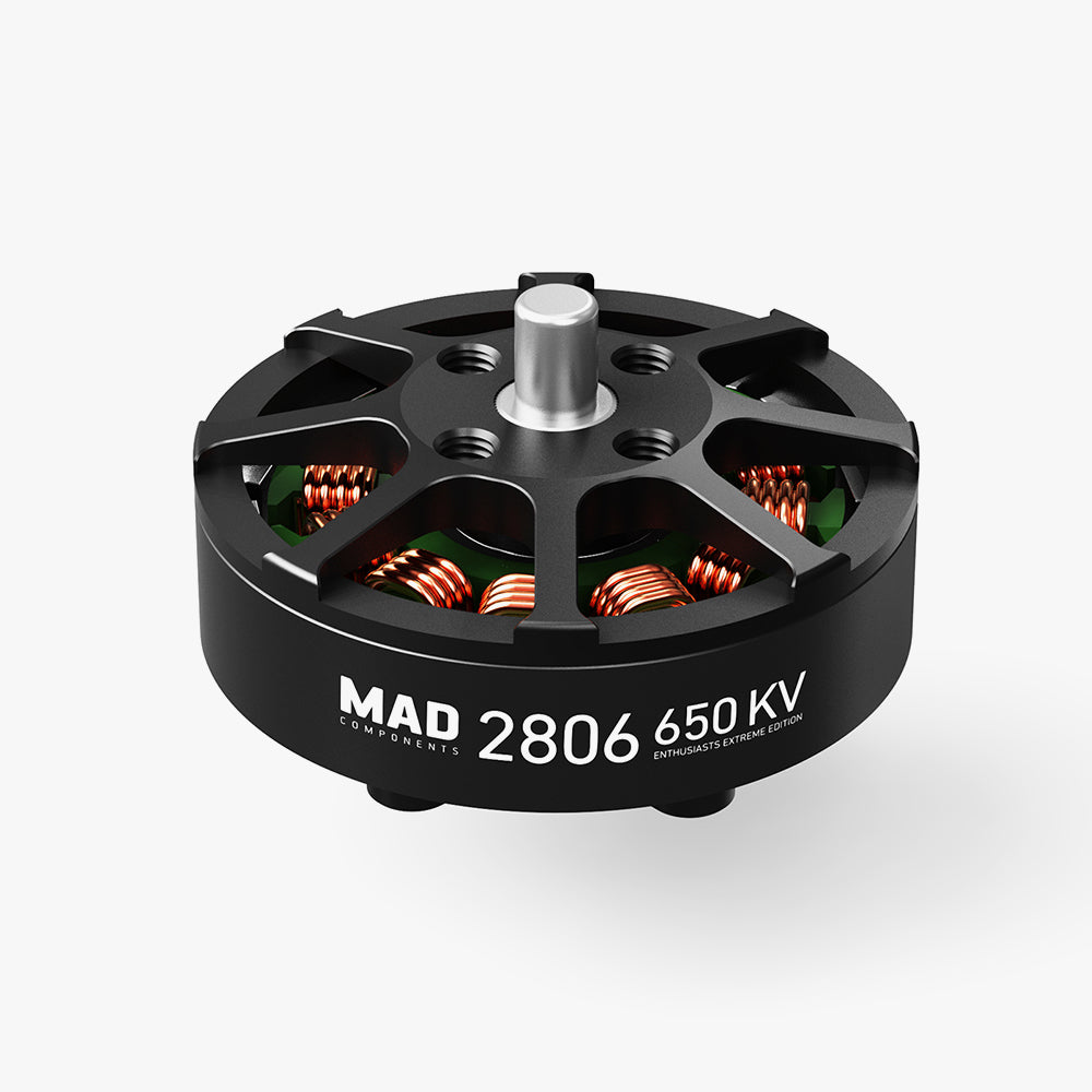 محرك طائرة بدون طيار بدون فرشاة MAD 2806 FPV RACING 