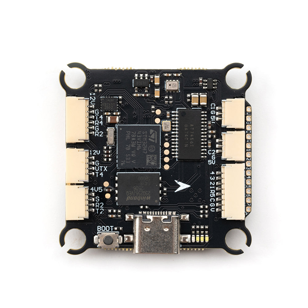 MAD PULSAR 8S F743 Flight Controller