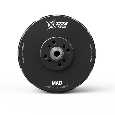 MAD X7224 Brushless Drone Motor Suitable For 120E-170E Aircraft,Corresponding To Gasoline Engine About 30-40CC