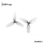 Load image into Gallery viewer, HQ Micro Whoop Prop 1.8X1.2X3(45MM) (2CW+2CCW)-Poly Carbonate-1.5MM Shaft