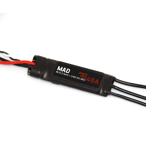 AMPX 40A Pro (2-6S) ESC Regulator Long Size Drone Motor Controller For The Professional 550/650 Quadcopter Multirotor