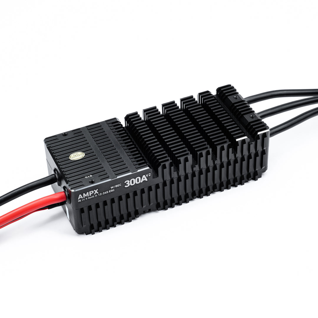 MAD 300A(12-24S) HV ドローン ESC 