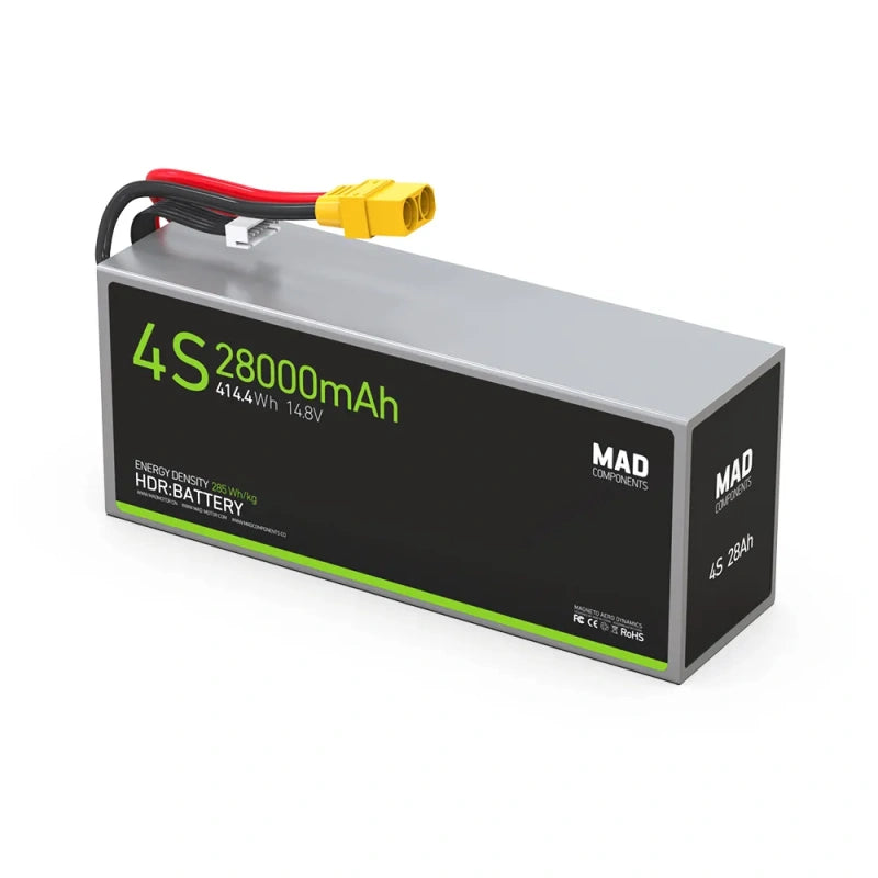 4S 28Ah Drone Battery
