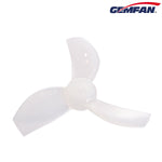Load image into Gallery viewer, Gemfan 35mm Durable Tri-Blade Propellers 1mm Shaft (4CW+4CCW) - Choose Your Color