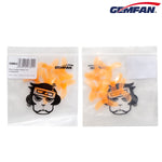 Load image into Gallery viewer, Gemfan 35mm Durable Tri-Blade Propellers 1mm Shaft (4CW+4CCW) - Choose Your Color