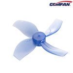 Load image into Gallery viewer, Gemfan 35mm Durable Quad-Blade Propellers 1mm Shaft (4CW+4CCW) - Choose Your Color