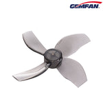 Load image into Gallery viewer, Gemfan 35mm Durable Quad-Blade Propellers 1mm Shaft (4CW+4CCW) - Choose Your Color