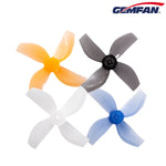 Load image into Gallery viewer, Gemfan 35mm Durable Quad-Blade Propellers 1mm Shaft (4CW+4CCW) - Choose Your Color
